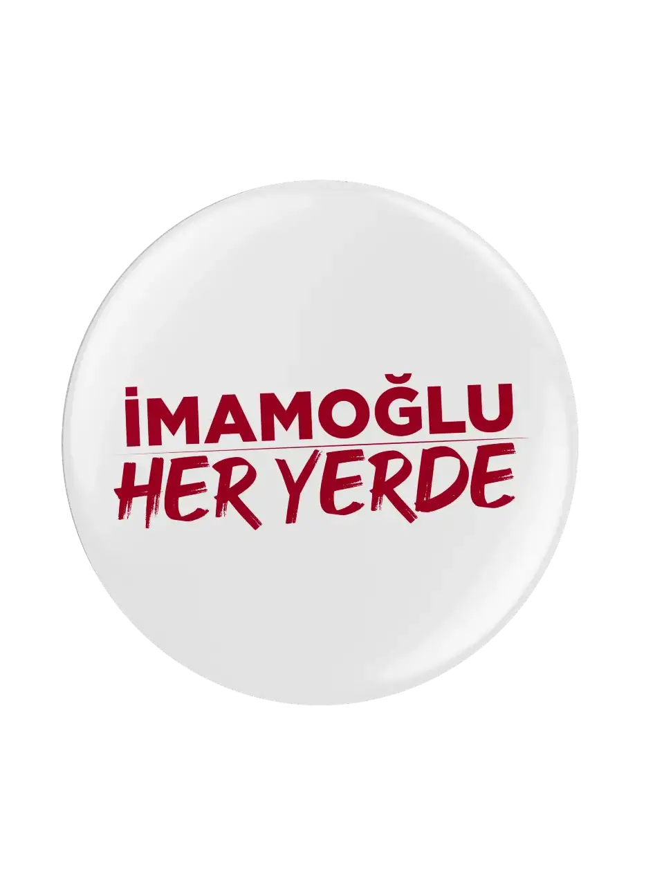 Rozet Beyaz 1