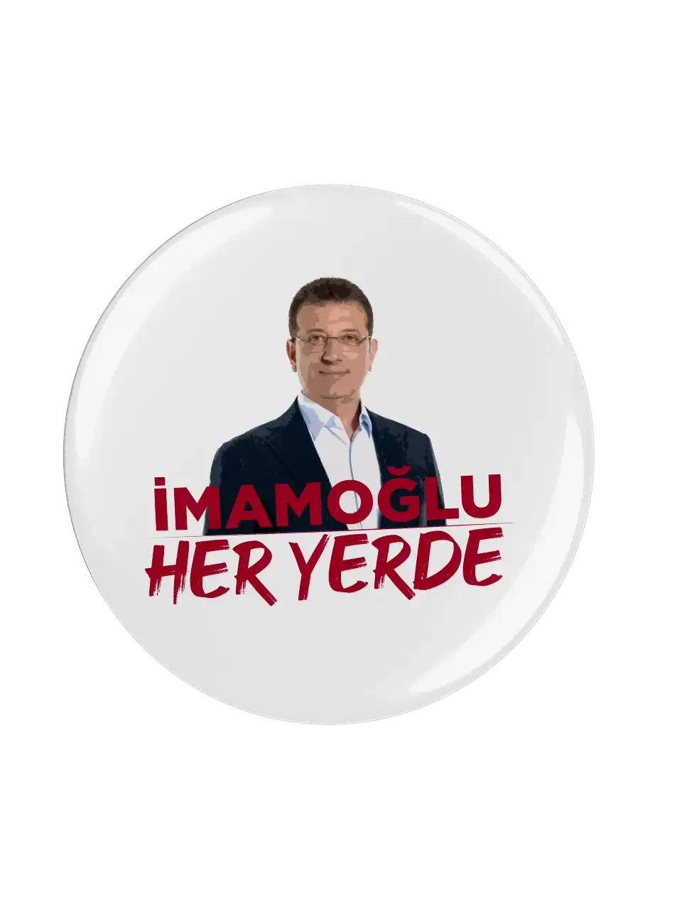Rozet Beyaz 2