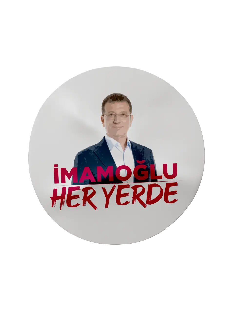 Sticker Beyaz 1